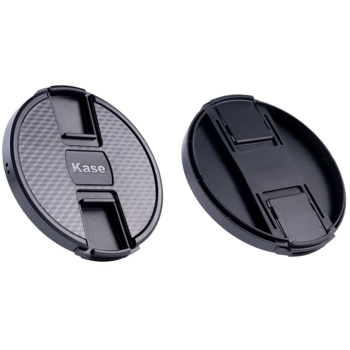 center pinch lens cap